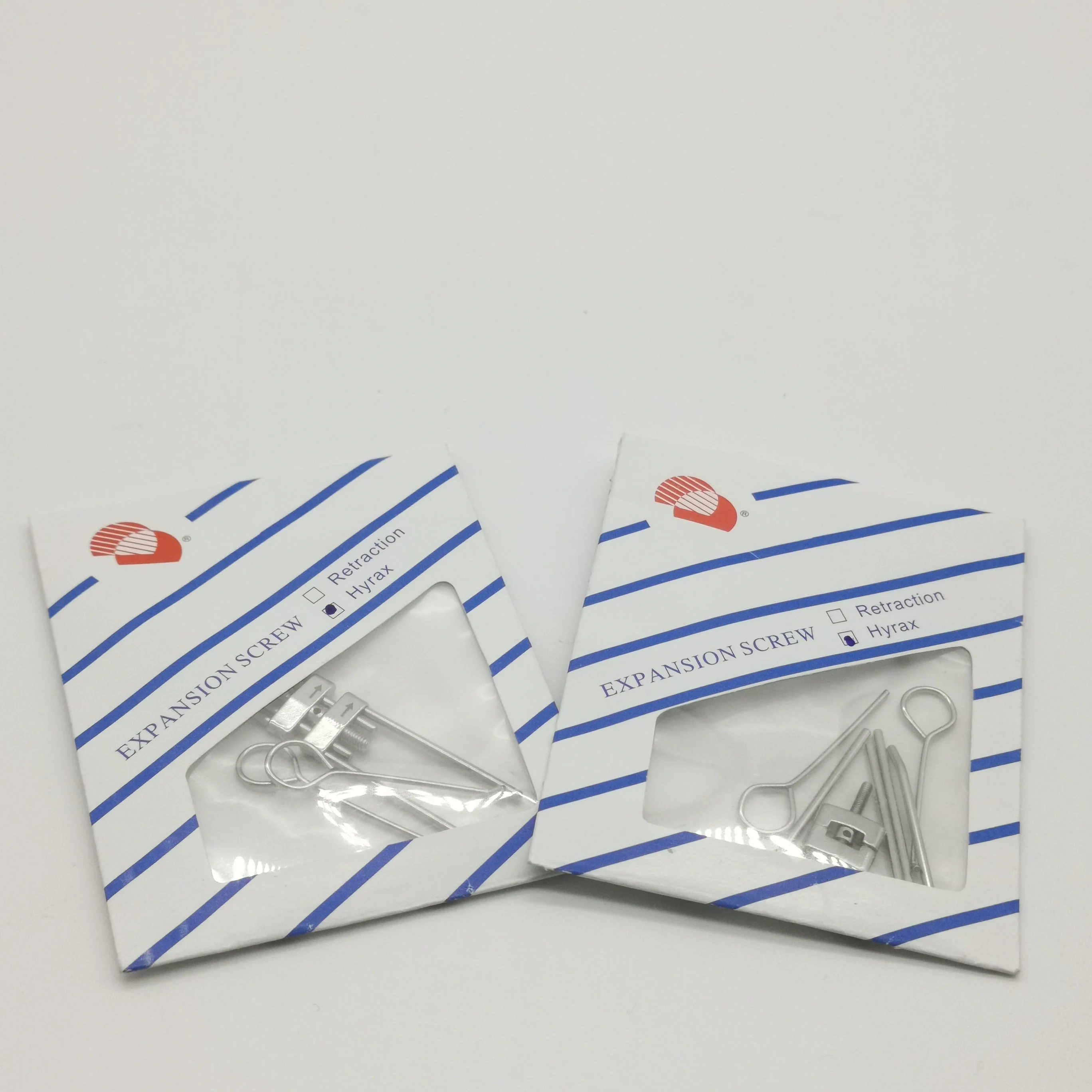 Orthodontic Hyrax Expander Stainless Steel Orthodontic Expansion Screw