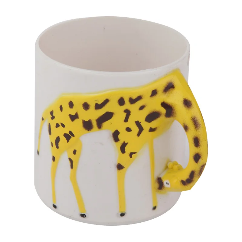 Wholesale Customized Gift Cute Creative Ceramic Rabbit 3D Mug