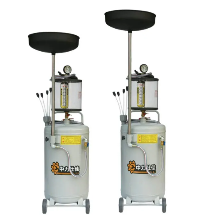 waste oil changer Pneumatic Waste Oil Drain Collector Collect Oil machine CE CERTIFICATED For Car Waste