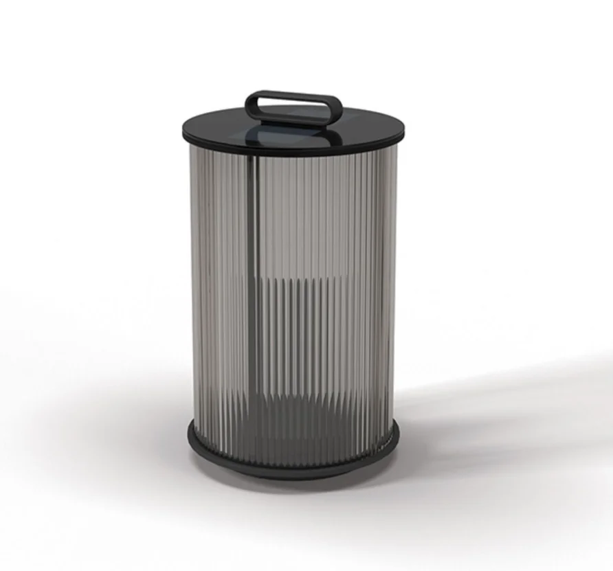 Modern Aluminium Park Lawn Ground Landscape Waterproof Ip54 Stainless Steel Glass Led Garden Lamp