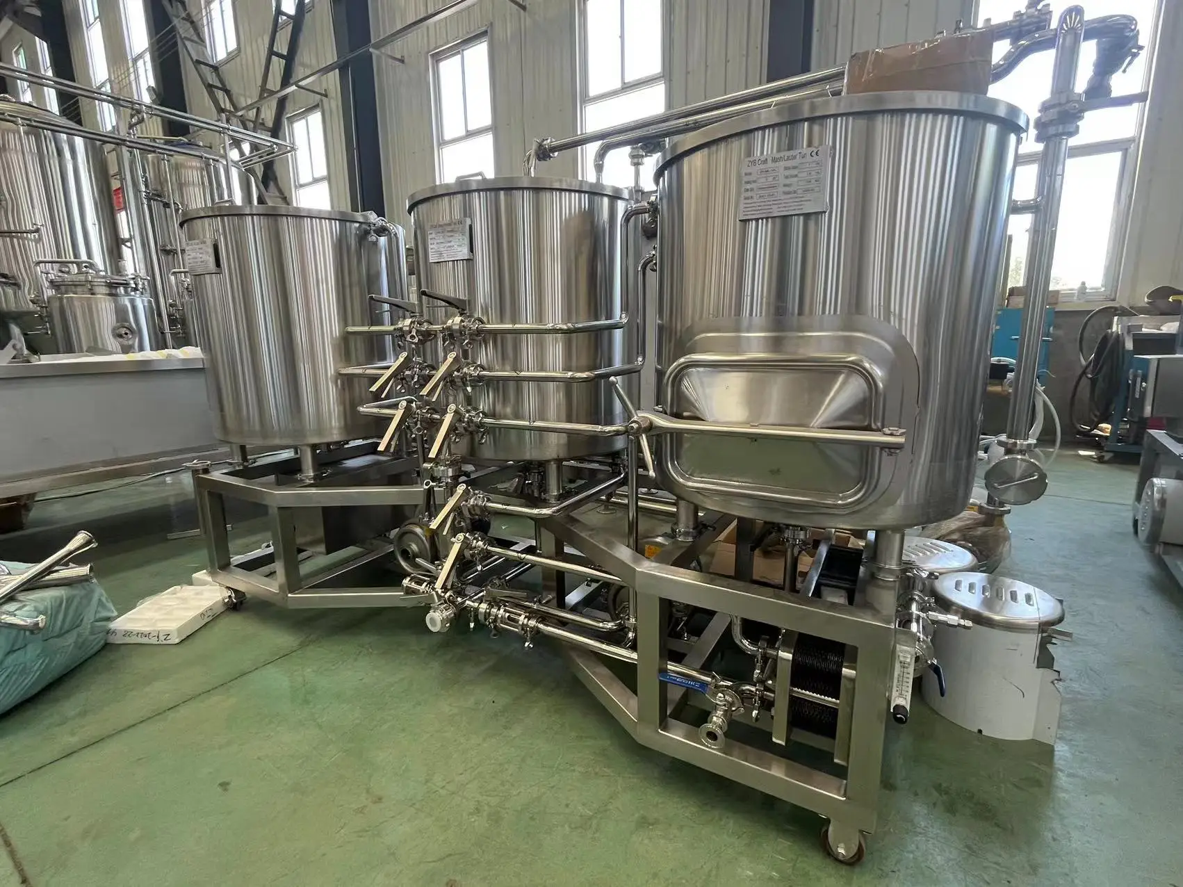 150L micro brewery/ beer machine/home brew for sale