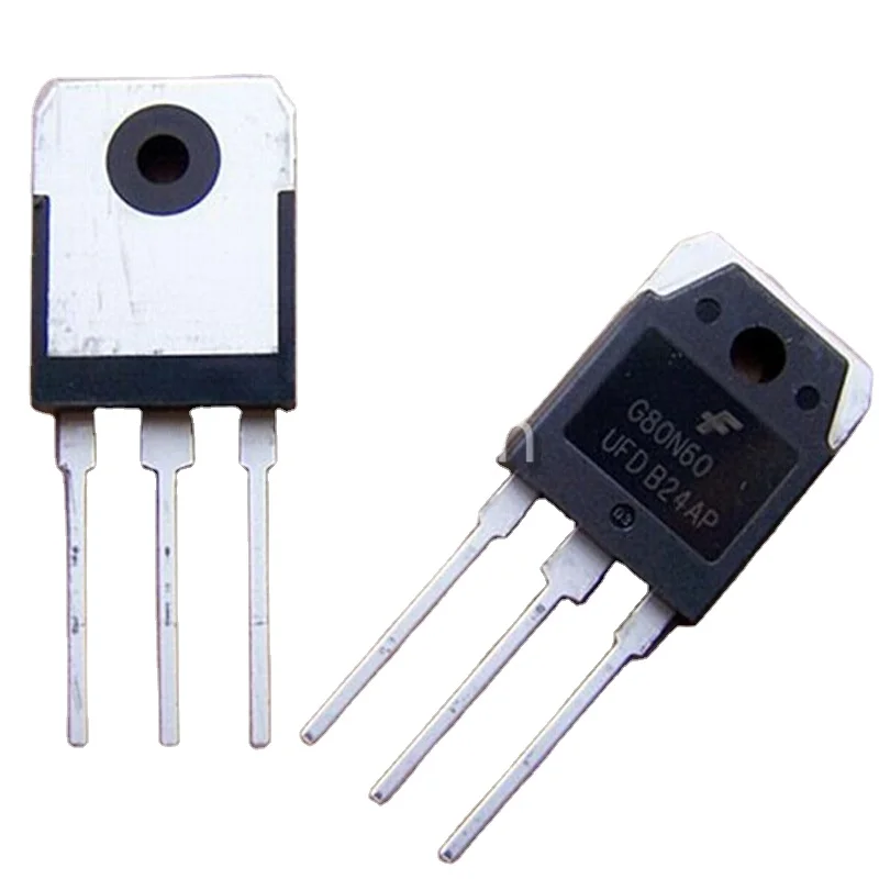 SGH80N60UFD G80N60UFD G80N60 80N60 TO-3P 80A 600V мощность бтиз транзистор
