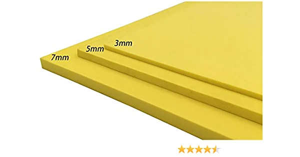 3MM EVA foam block of 3D embroidery