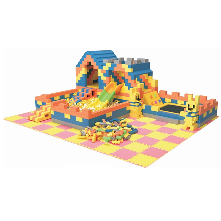 New Design Kids Soft Playground Epp Building Blocks For Wholesale