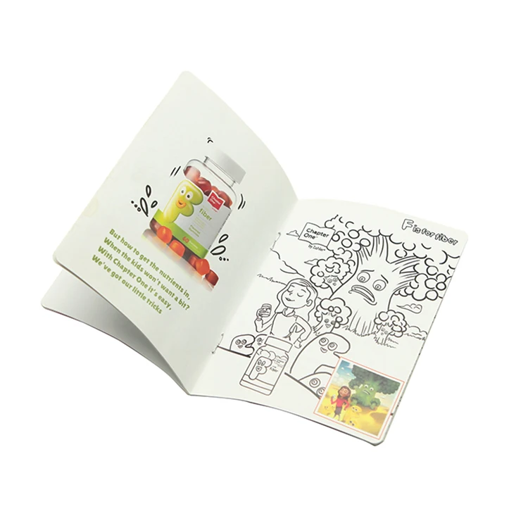 Factory Supplier Customized Small Size instruction Manual Booklets Brochure Printing Service