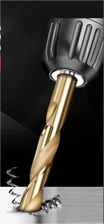 BOMI BMB-63 factory direct sale customized tools drill bit manufacturers Reduced Shank twist and Drill Bits set for metal