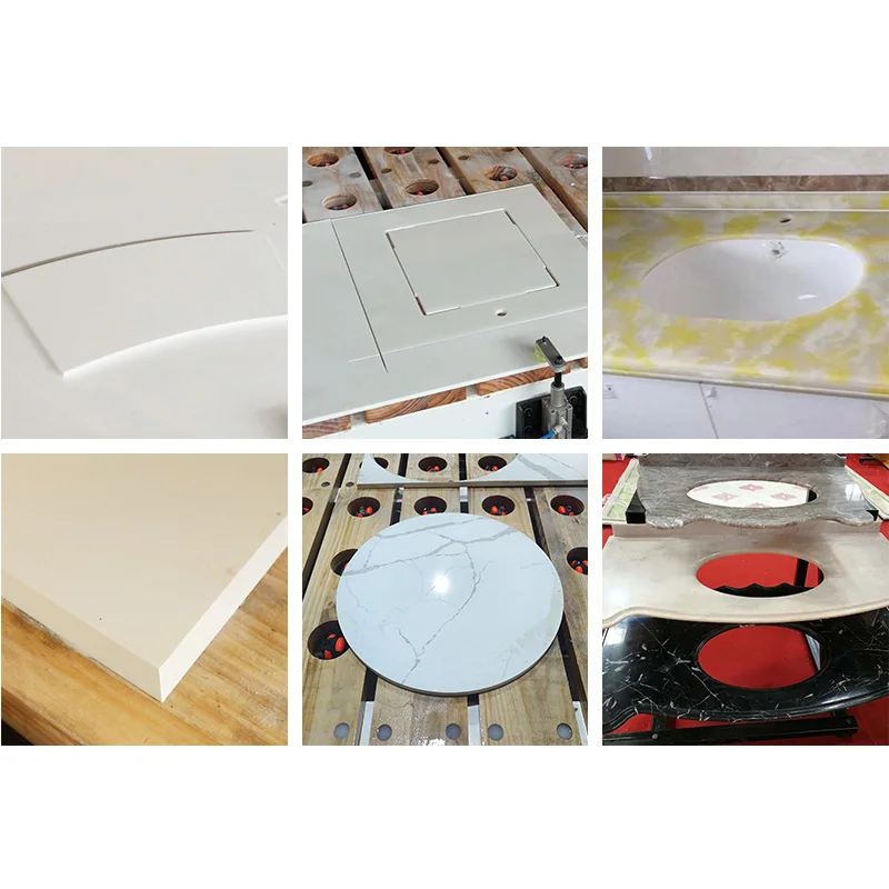 Моноблок пила для резки камня 5 оси сляб гранита раковина вырезать могильный камень гравировальный станок продажи