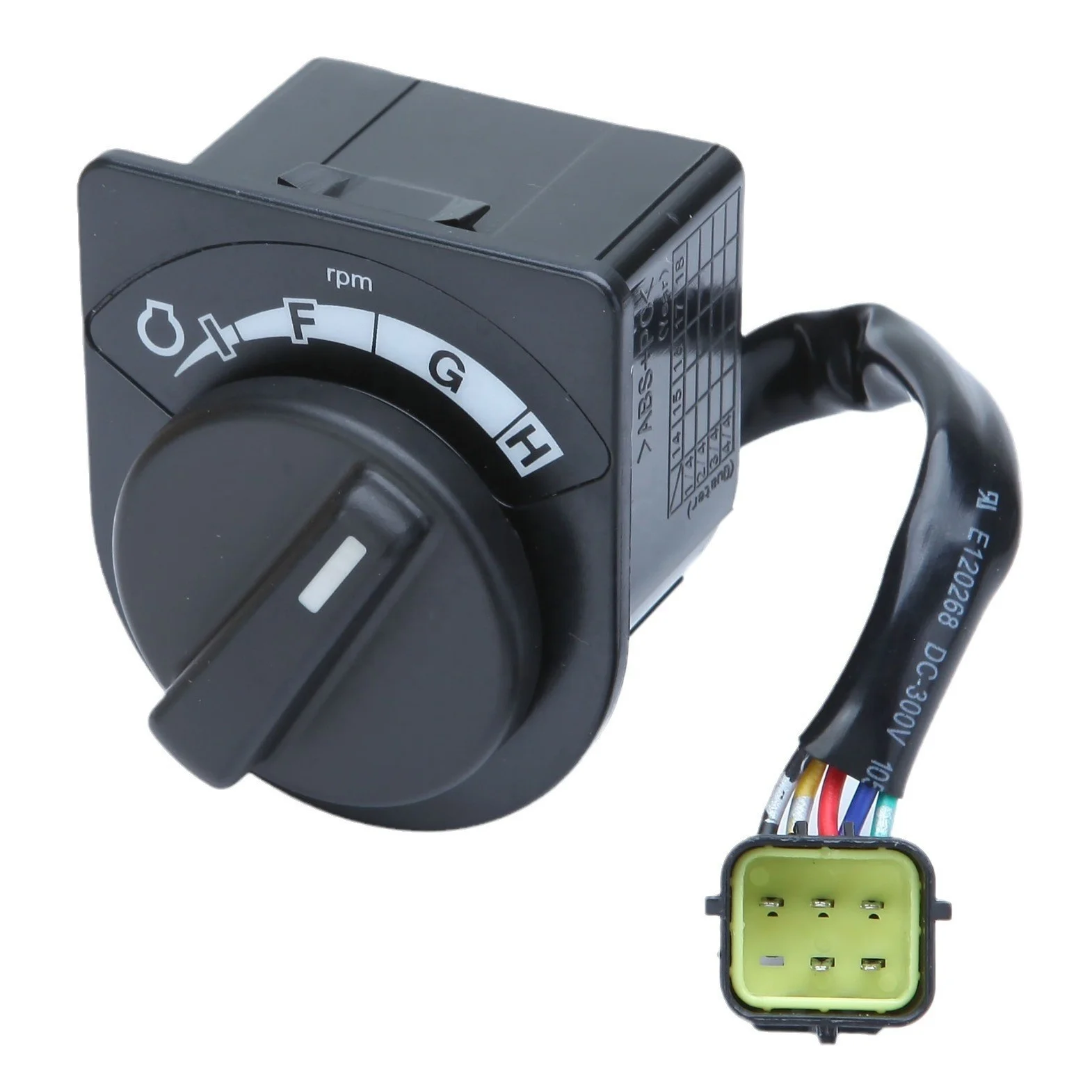 Excavator parts throttle knob for Volvo EC250D/EC350C/EC380D/EC480D