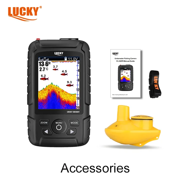 LUCKY FL168LIC-W wireless fishing portable sonar fishing equipment echo sounder