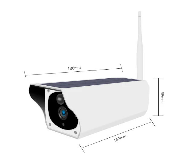 Охранная система на солнечной батарее Wi-Fi беспроводная домашняя модель SSC-07R мини умные камеры питание скрытые детские Крытый монитор функция