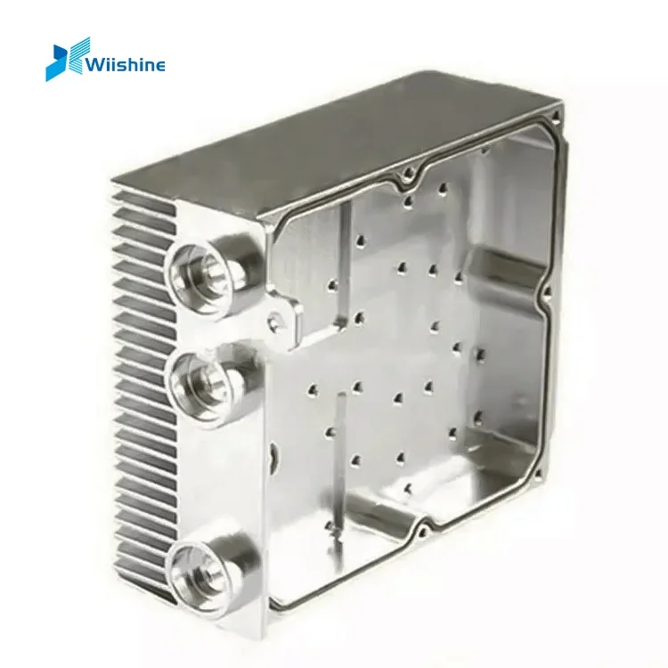 Custom Professional Electric Car Heat Sinks Chassis electric car spare parts sheet metal shell