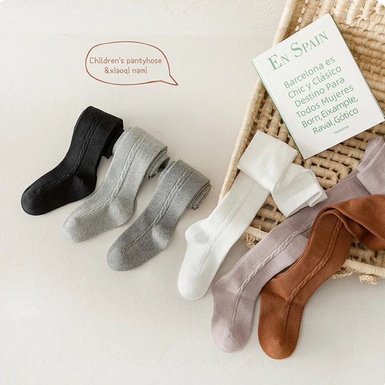 RTS 2022 Newest Girls Stockings Spring Autumn Girls in Tight Underwear Pantyhose / Tights Ready to Ship