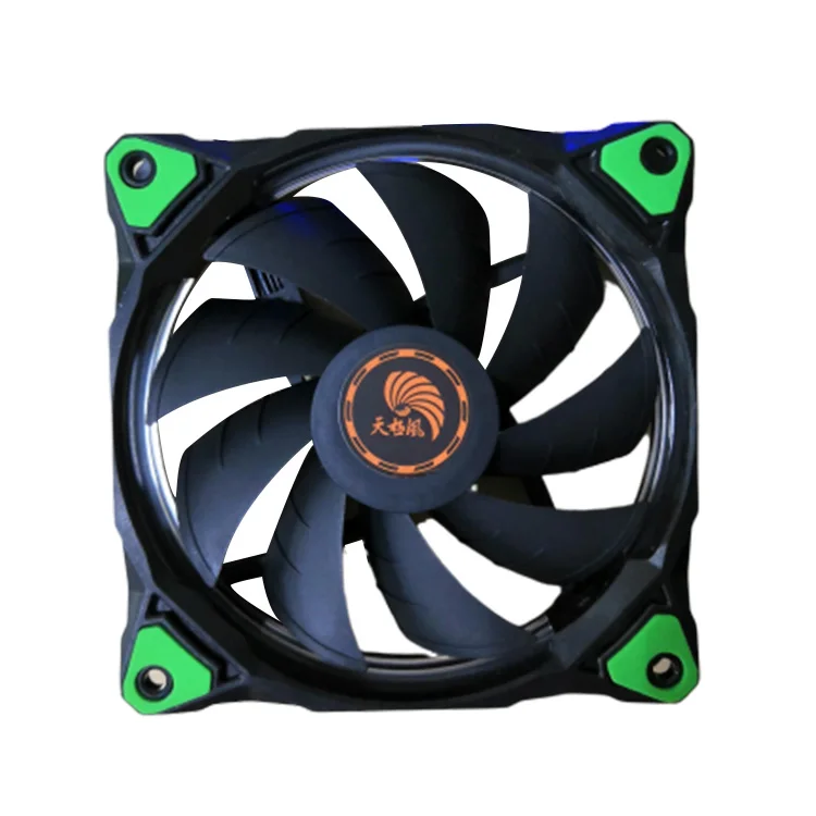 Фабрика Продвижение высокая скорость теплоотвод Алюминий 12 в вентилятор