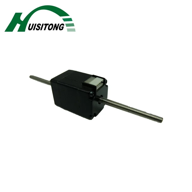 
Non-captive linear stepping motor nema 8 with high torque 