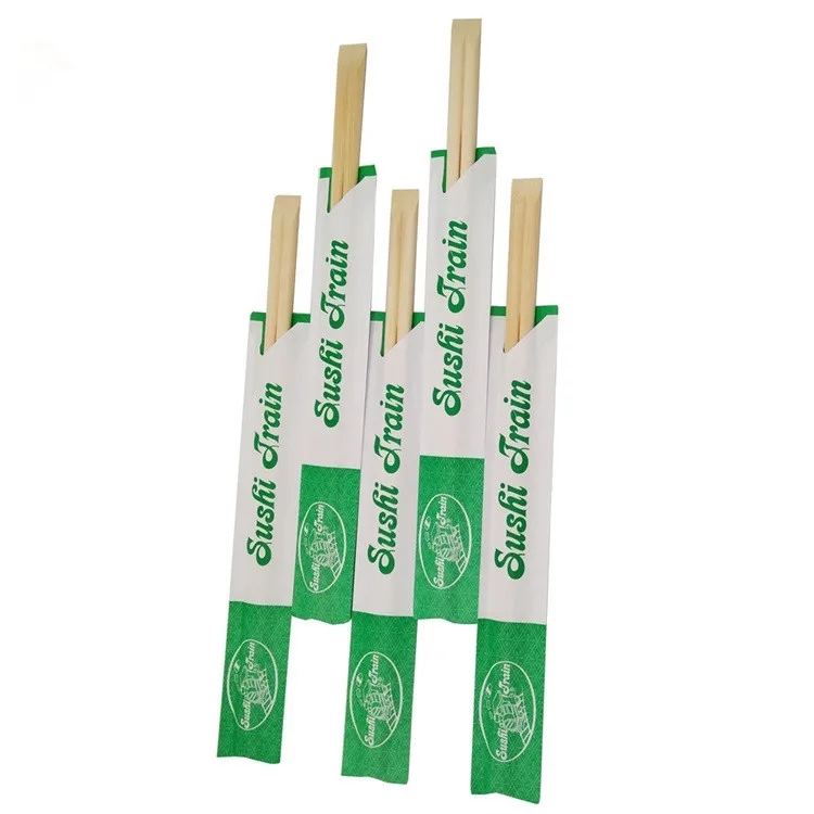 Hashi CIF FOB EXW Price Tensoge Bamboo Japanese Chopsticks Paper Packaging Bamboo Sushi Sticks Hashi