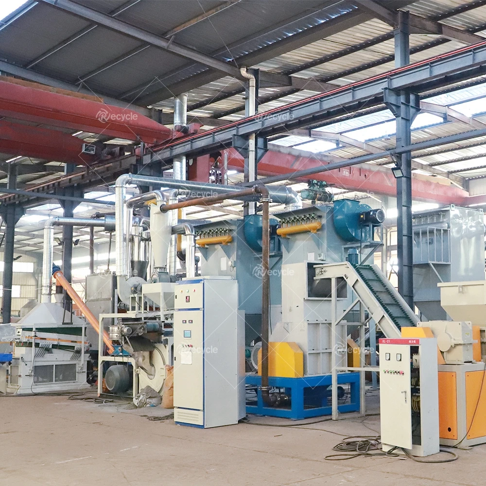 E Waste Recycling Machine Precious Metal Recycling Machine Circuit Boards IC Chips Gold Recovery