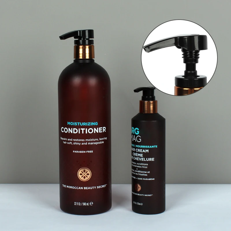 hot sale 120ml 250ml 1000ml custom color shampoo and conditioner bottles wholesale