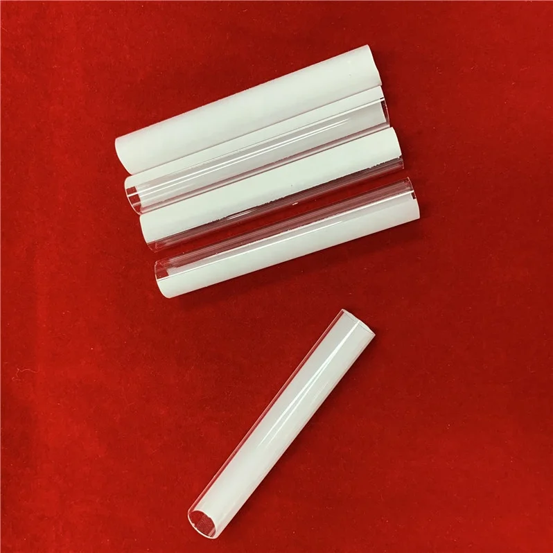 customized high temperature  resistance round quartz glass rod
