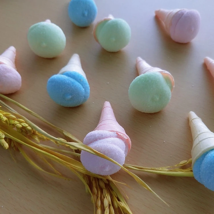 High Quality Marshmallow Candy Small Ice Cream Marshmallows