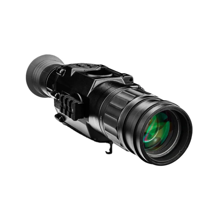 The latest thermal imaging thermal imaging on night vision rifle sight range