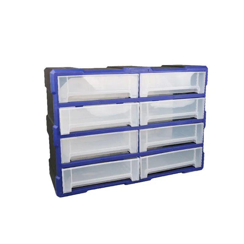 Tool Box Toolbox Tools Organizer Manufacture Low Price Cheap Plastic Carton Plastic with 3 Sliding Trays Plastic China Bafuluo