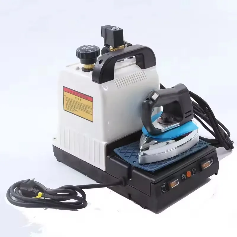 High Quality Portable Multifunctional Industrial and Household Boiler Hot Sale Electric Steam Iron for Ironing Clothes
