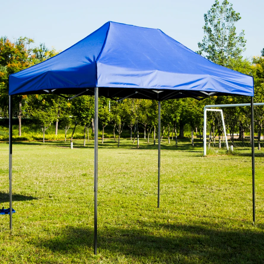 Waterproof Sun Trade Steel Frame Tent  3X3M Folding Canopy Tent For Outdoor Event