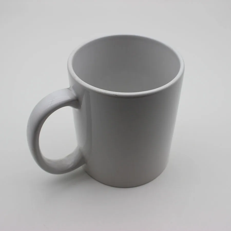 White Sublimation Ceramic Porcelain Cup Heat Transfer Travel Coffee Tea Mug