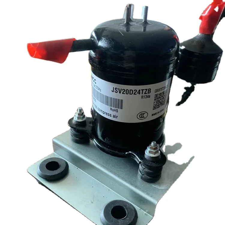 110V 220V  dc hot sale  wholesale cooling compressor for refrigeration air condition car freezer