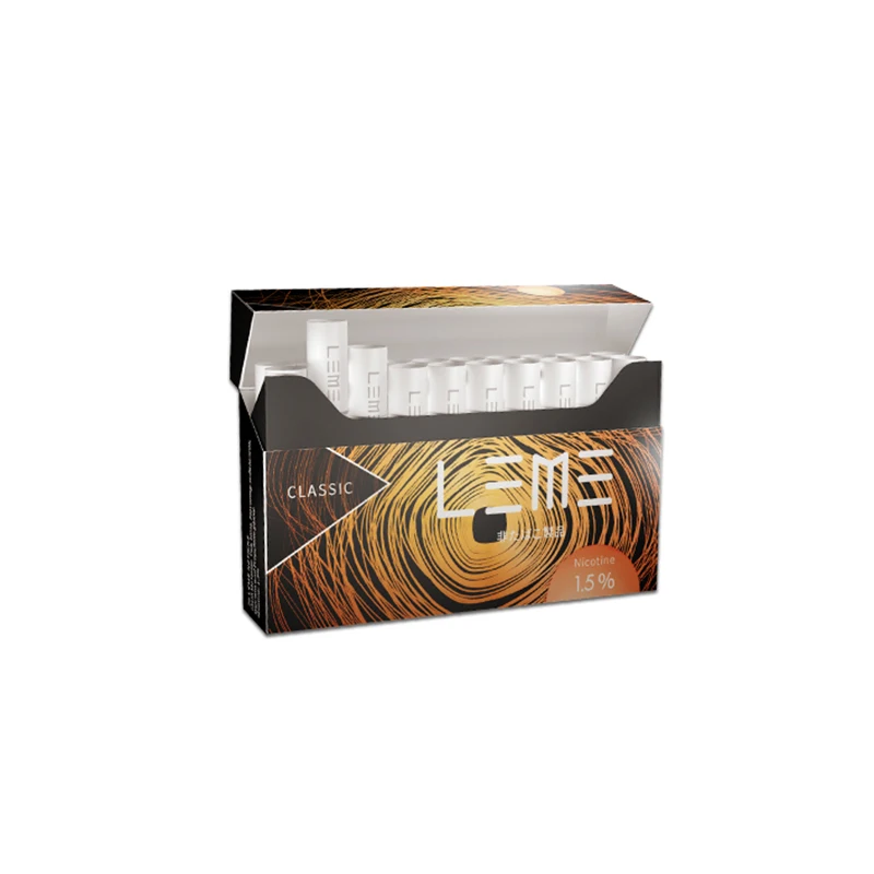 New LEME Brand Heat Not Burn Product Heat Herbal Stick Tobacco Free OEM