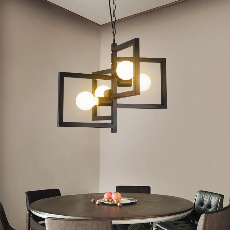 Modern Industrial Metal Moroccan Decorative Pendant Lamp Hanging Light For Dining Room Hotel Art Deco Indoor