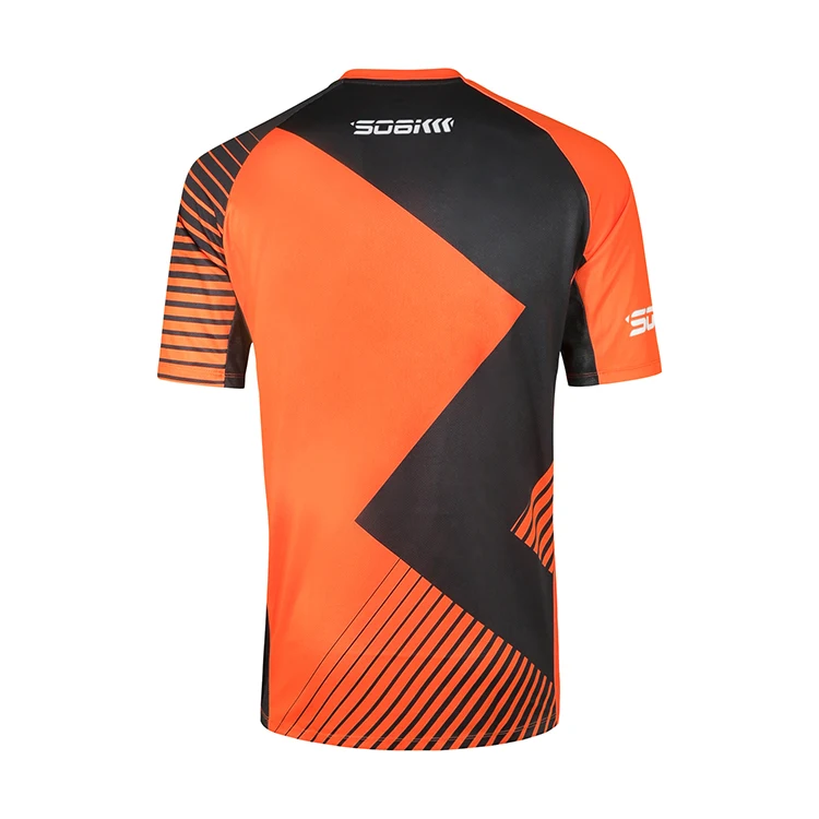 Mens OEM Popular Wholesale Mtb Downhill Clothes Downhill MTB Mountain Bike Jerseys