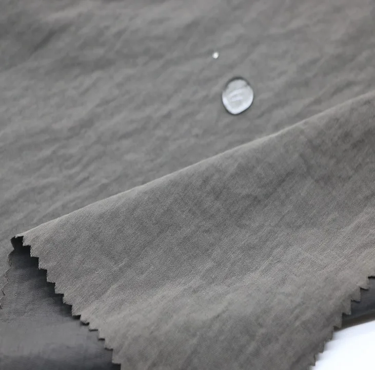  Waterproof Crepe Nylon Taslon Fabric Breathable 70D