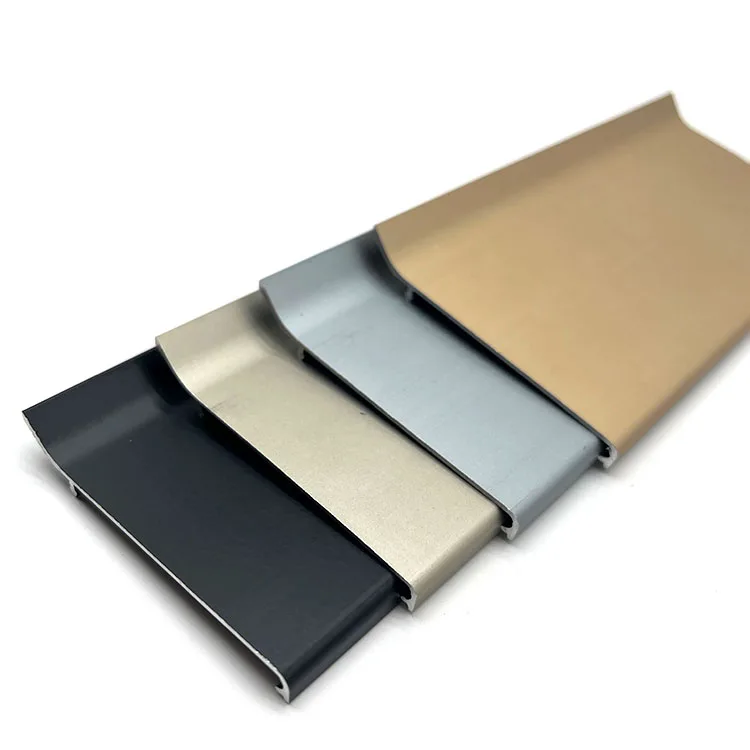 Metal corner line 4 cm 6 cm 8 male aluminum alloy bar skirting line