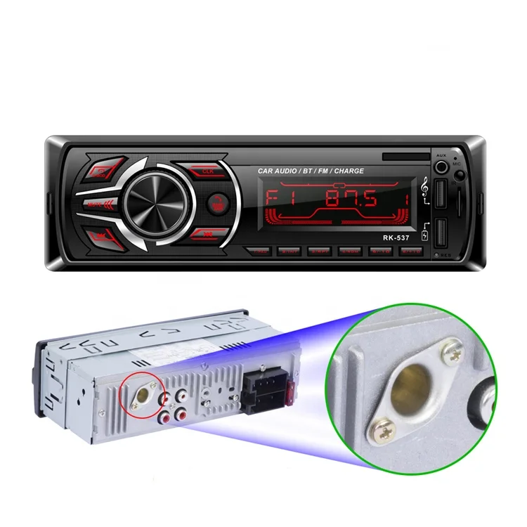 Fm Usb стерео аудио радио с беспроводной функцией телефонного ответа автомобильный