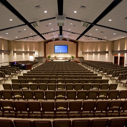 Wholesale Stackable Vintage Design Industrial Metal Church Chair