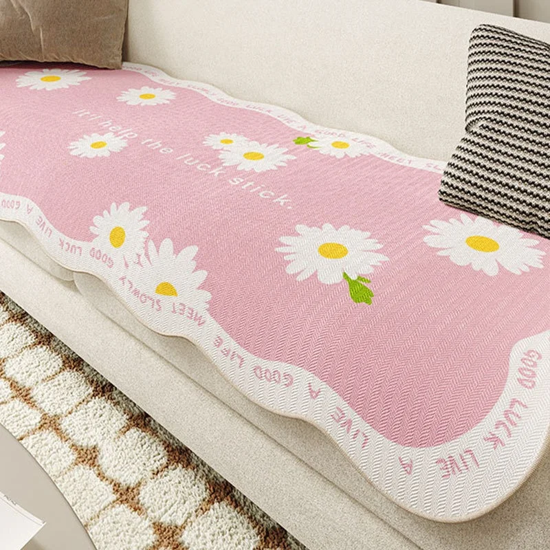 Home Sofa Summer ice silk mat Seat Cooler Pad non-slip sofa cover carpet floor mat sofa mat cool seat cushion