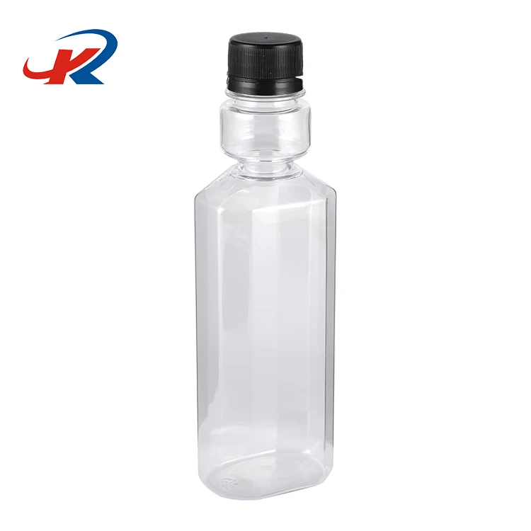 
250ml 500ml Manufacturer Pet Hand Sanitizer Gel Flip Top Cap Mouth Wash Plastic Bottles 