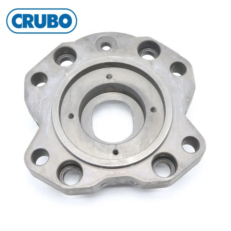 K3V112 K3V112DT Excavator hydraulic parts Pump Swash Plate Support for HD820 SK200
