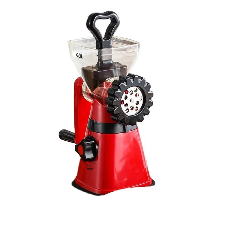 Multi functional professional sausage meat grinder slicer nut meat mincer