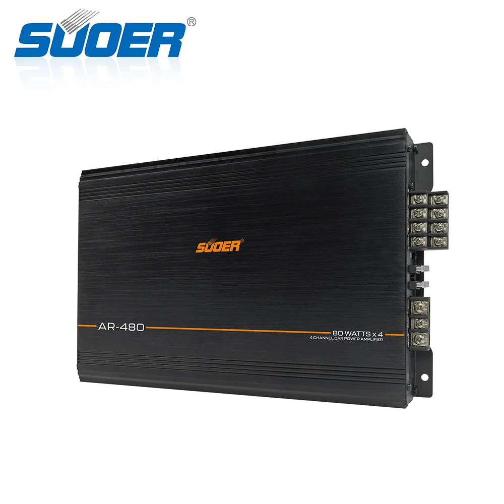 Suoer AR-480 USA MARKERT Car Amplifier