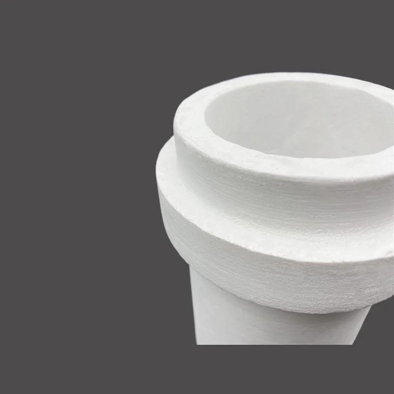 High quality Aluminium Titanate Sprue Bushing Cup