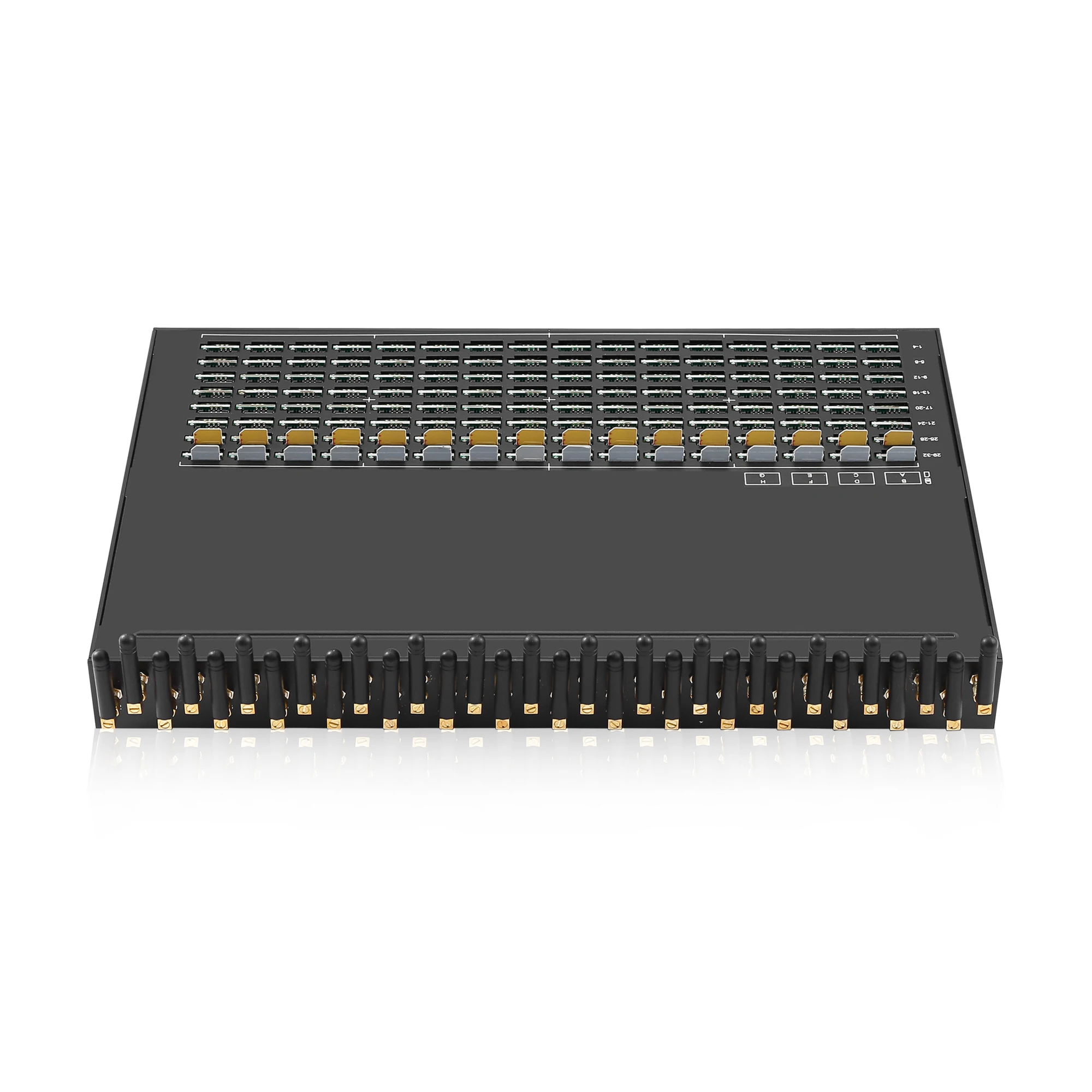 Skyline 4G SK 32 Port Gateway 256 Bulk Sim Route SMS Sending Device Anti SIM Blocking Gateway with Modem Pool