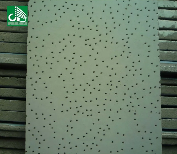 Mineral Fiber Ceiling Tile mineral fiber ceiling board/ durable moistureproof gypsum/ perforated mineral fiber ceiling