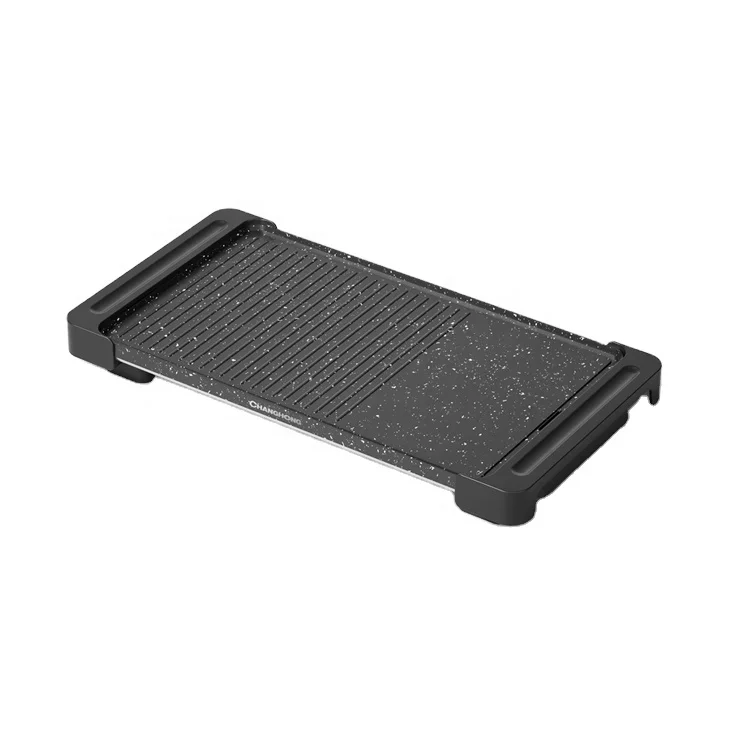 New model  Electric bbq  griddle and flat grill