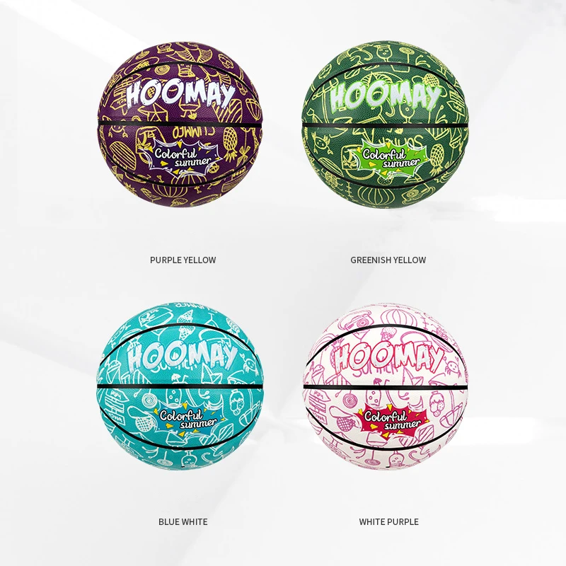 Best Pu Quality Customize Your Own Basketball Size 7