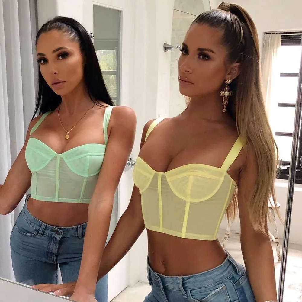 
Summer Women Purple Vest Fashion Sleeveless Strapless Solid Ruffles Crop Tops Ladies Tanks Women Tops 