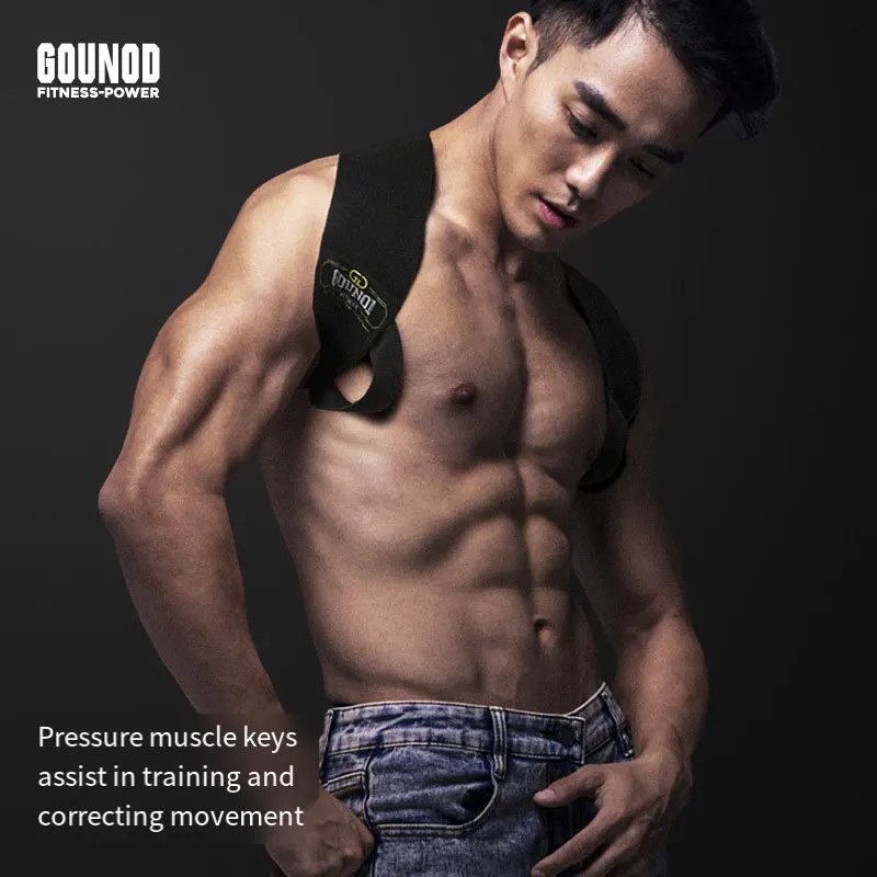 Comfortable Back Shoulder Support Belt for Men and Women Posture Correcting Breathable Elastic Posture Corrector