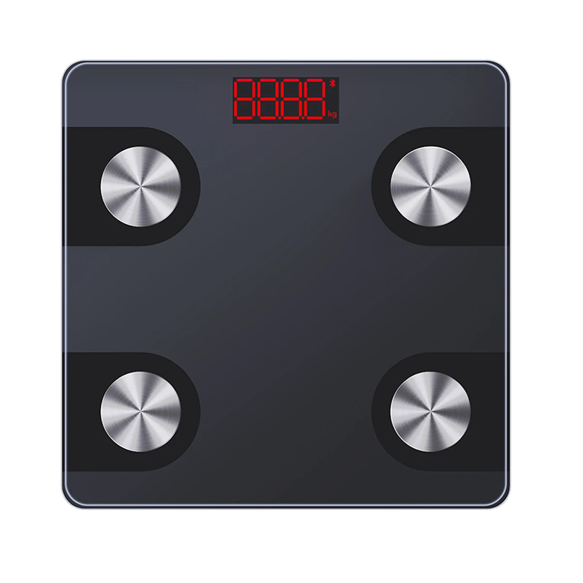 Modern Body Fat Scale with LED Display for Clear, Accurate Health Readings