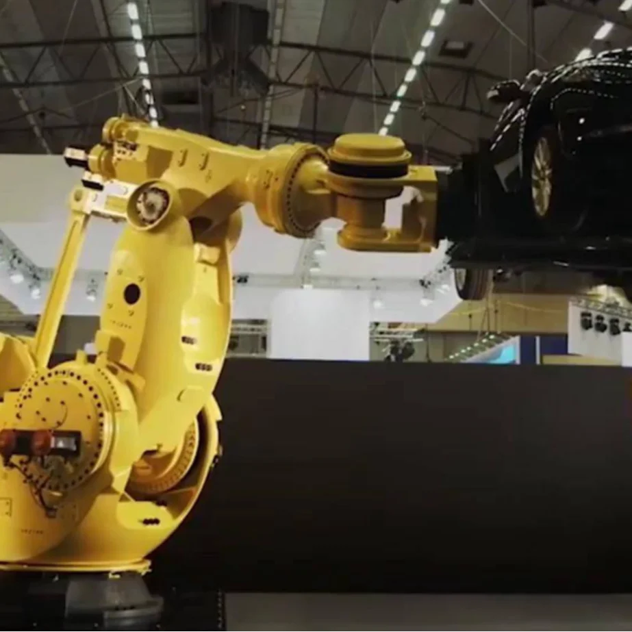Угловой сварочный Интеллектуальный промышленный робот FANUC LR Mate 200ID с MIG/TIG аппарат для сварки труб из нержавеющей стали